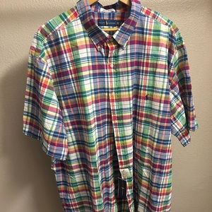 Polo by RL Short Sleeve Button Down